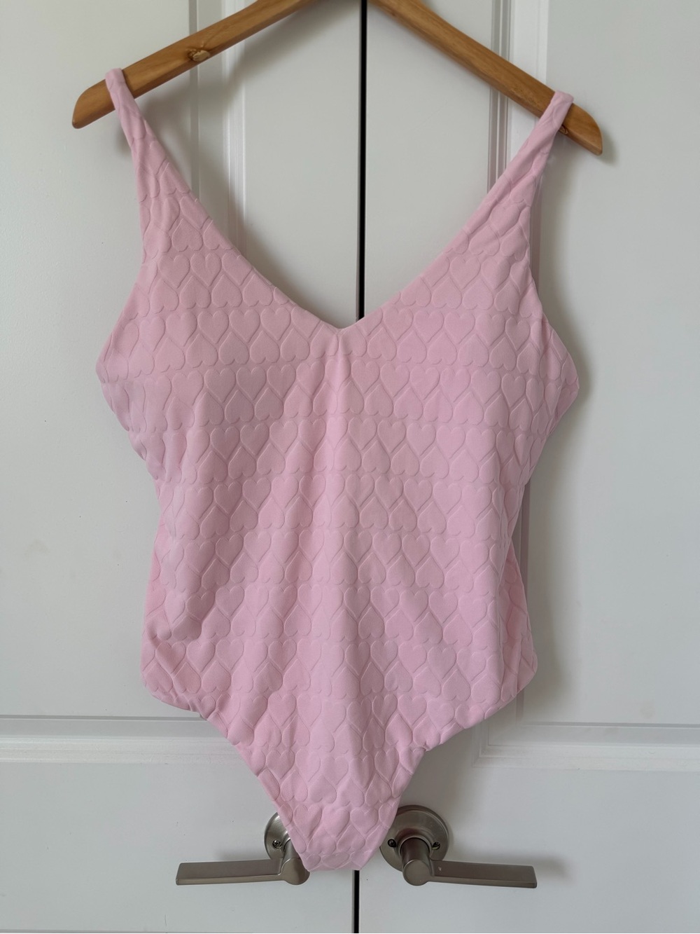 Beach Riot Blush Pink One-Piece